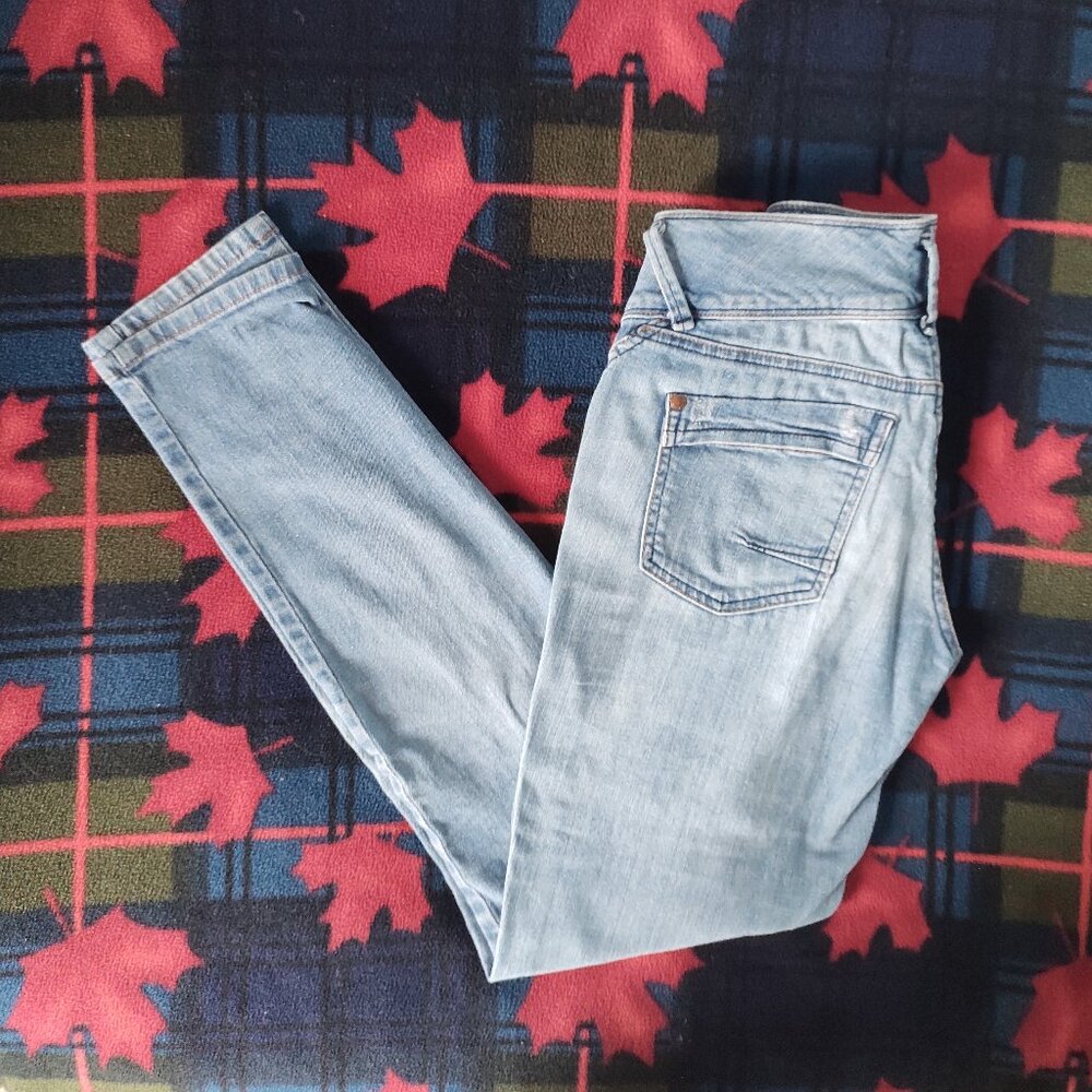 Smart Set Insider Denim Light Wash Skinny Jeans